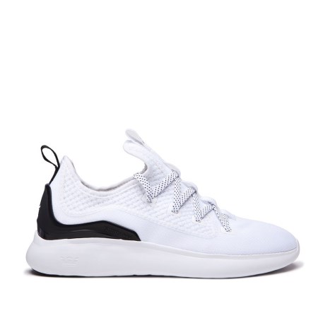 Supra Factor Mens Trainers White UK 28FZT